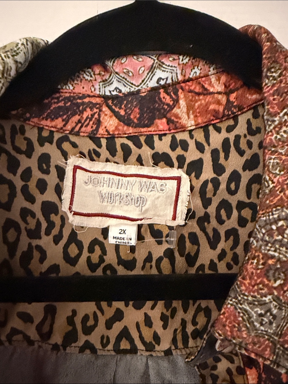 Johnny Was blouse - Picture 4 of 4